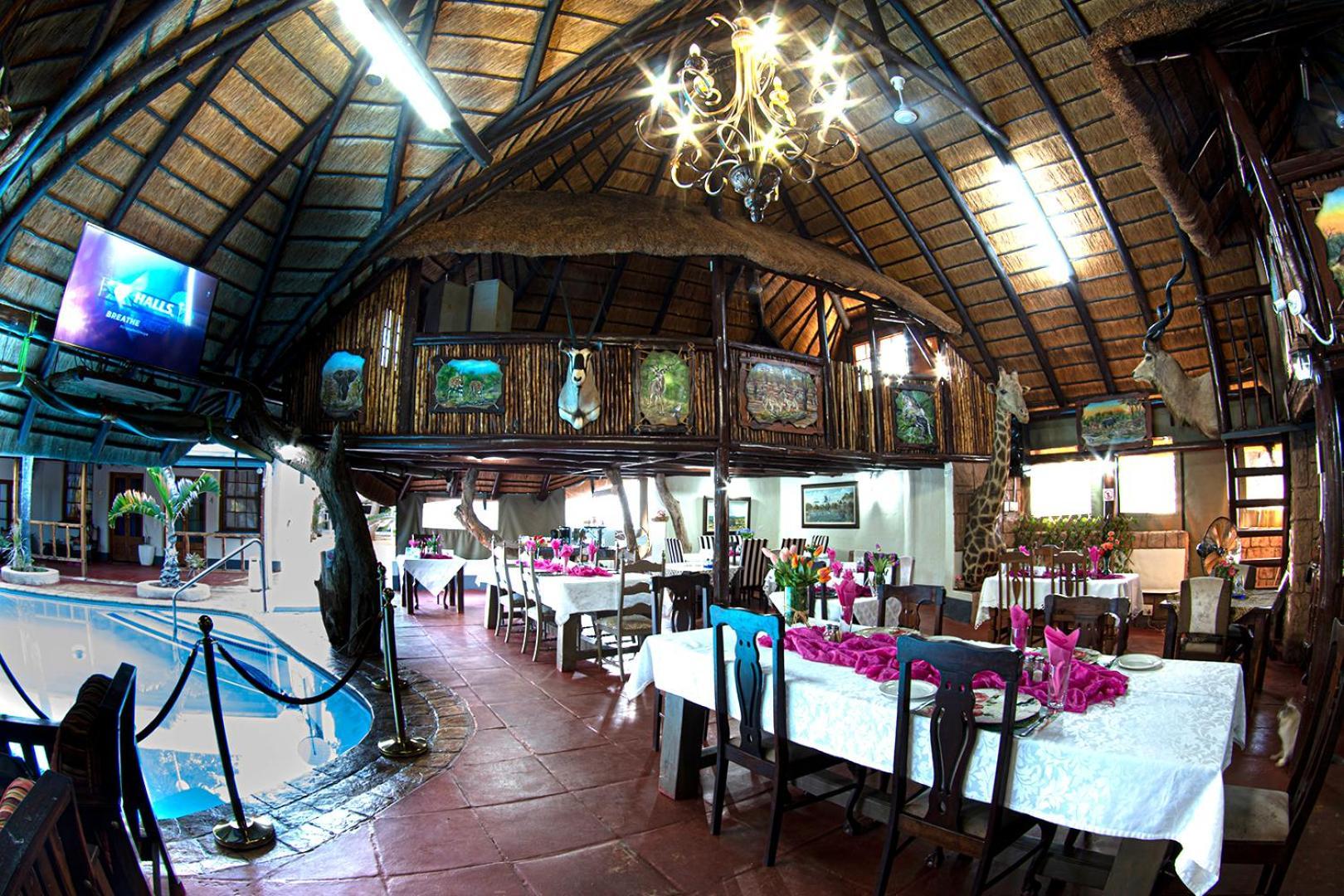Dei Gratia Guest House Musina Esterno foto
