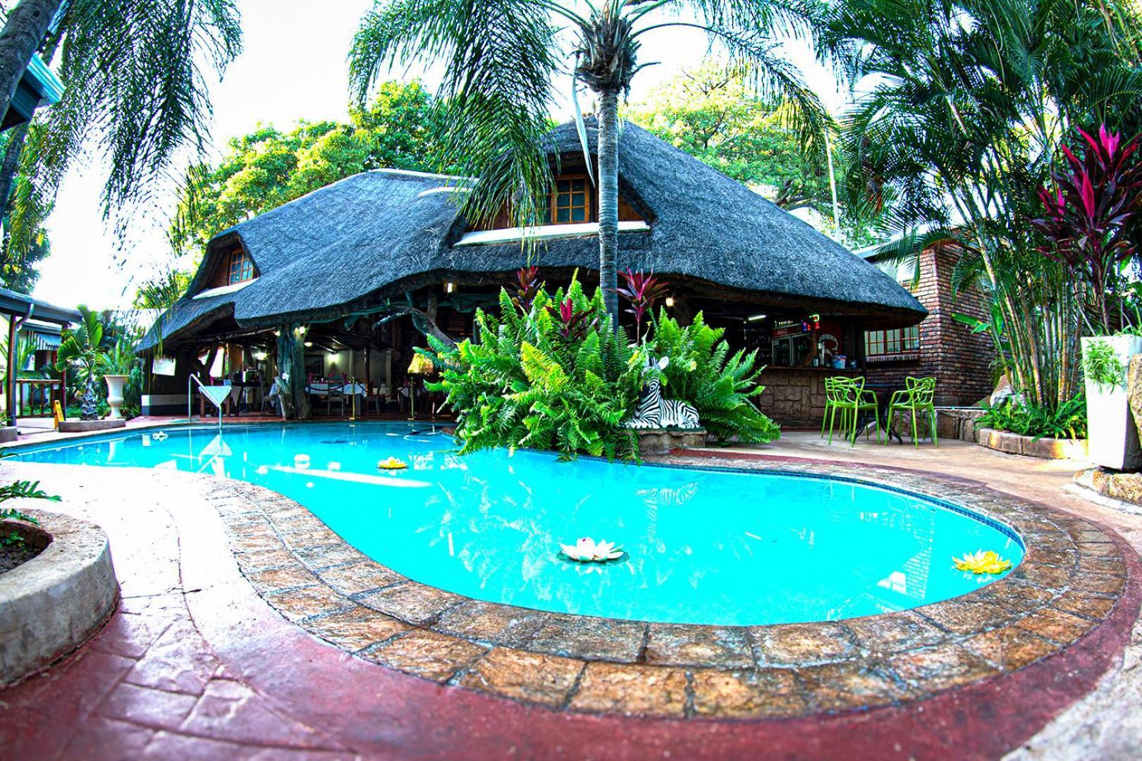 Dei Gratia Guest House Musina Esterno foto